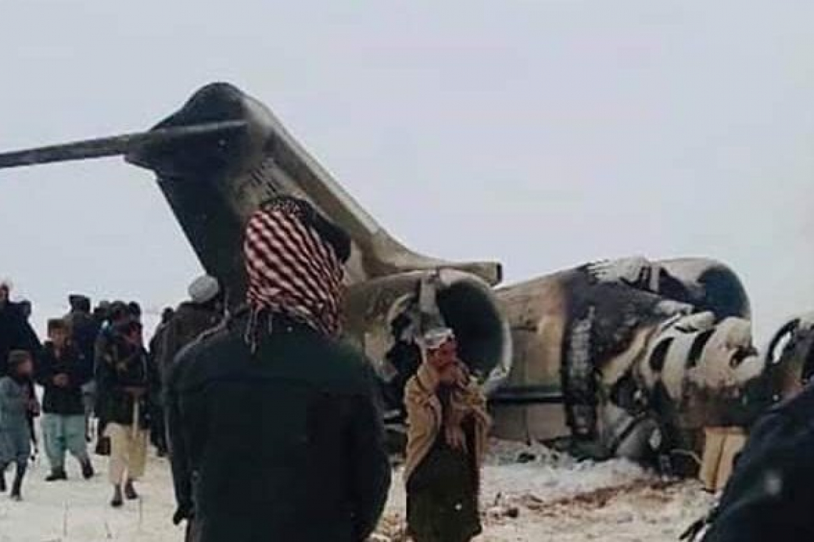 Crashing the AirForce E-11A airplane in Afghanistan as the indicator of change of Taliban tactics, Jan 27, 2020
